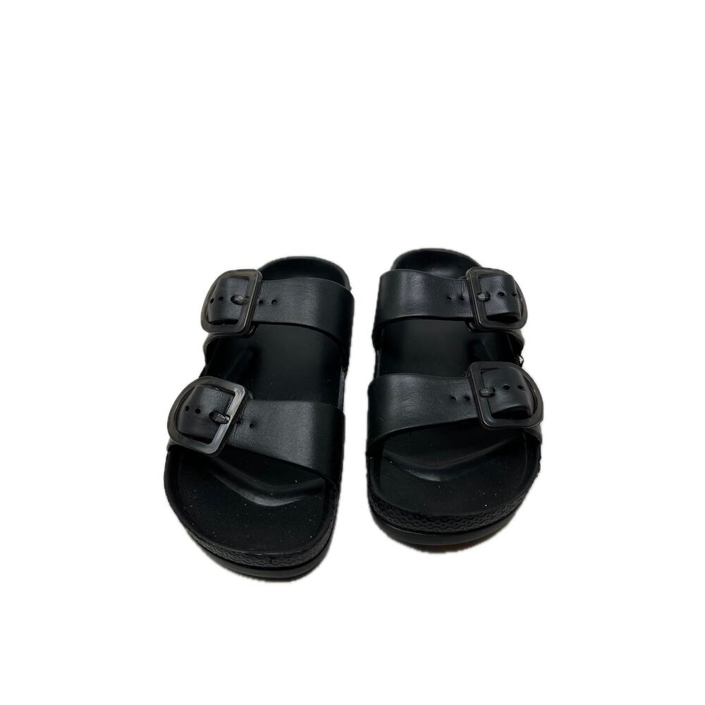 Target Classic Sandals Black Two Strap Mens 6